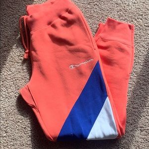 Men’s Champion sweatpants, joggers.